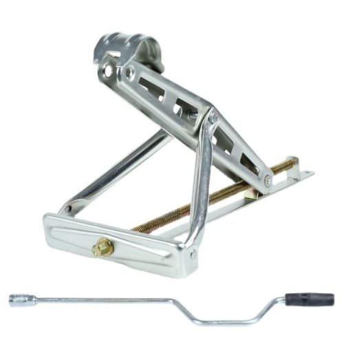corner steady drop leg stabilizer for rv & caravans