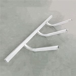 Custom steel rear bumper bar for caravans with 2/3/4-arm design for enhanced protection and accessory mounting