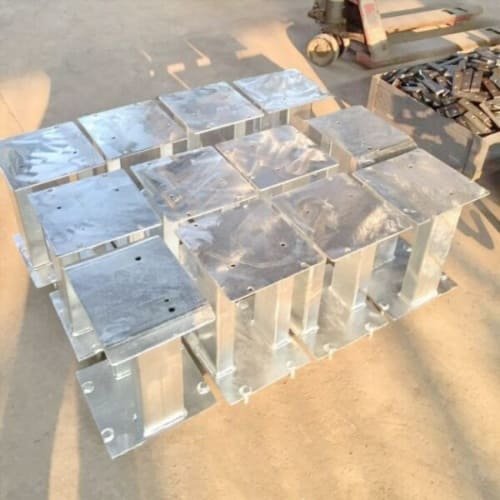 Compact utility trailer chassis frame for light-duty hauling and custom trailer builds