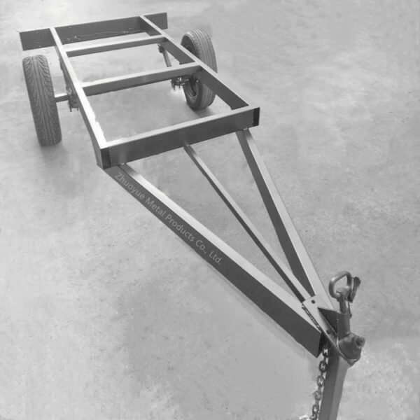 Aluminum Trailer Chassis Caravan RV Metal Fab Welding And Assembly