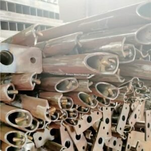 OEM sheet metal parts for trailers and industrial machinery with precision cutting and welding