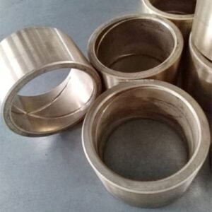 Custom PIM brass oil-impregnated bearing parts for motors and industrial equipment