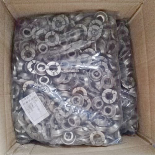 Custom PIM brass oil-impregnated bearing parts for motors and industrial equipment