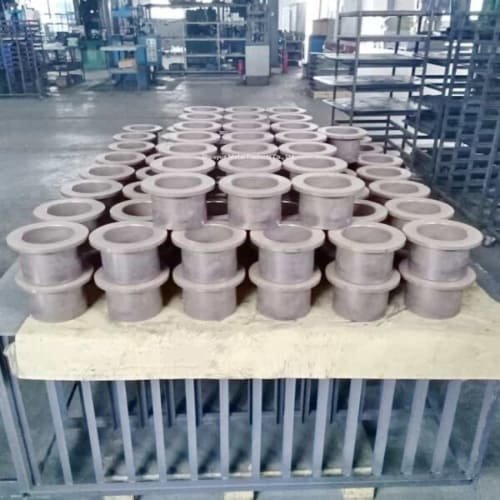 Custom PIM brass oil-impregnated bearing parts for motors and industrial equipment