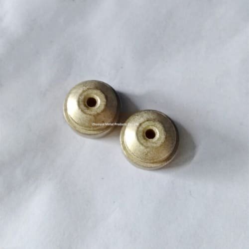 Custom PIM brass oil-impregnated bearing parts for motors and industrial equipment