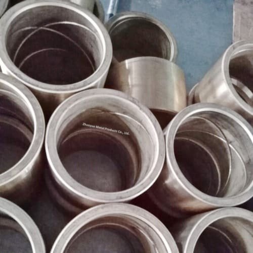 Custom PIM brass oil-impregnated bearing parts for motors and industrial equipment