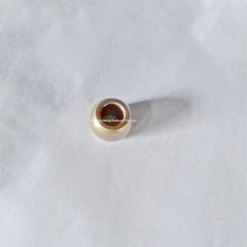 Custom PIM brass oil-impregnated bearing parts for motors and industrial equipment