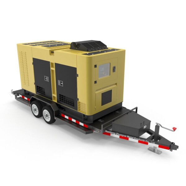 dual axle 3000kg generator trailer strong trailer oem
