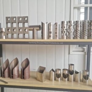 Custom precision stainless steel parts with laser cutting and TIG welding for trailers and equipment