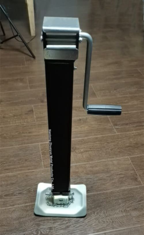 7000LBS side-wind heavy-duty trailer jack stand for cargo and utility trailers
