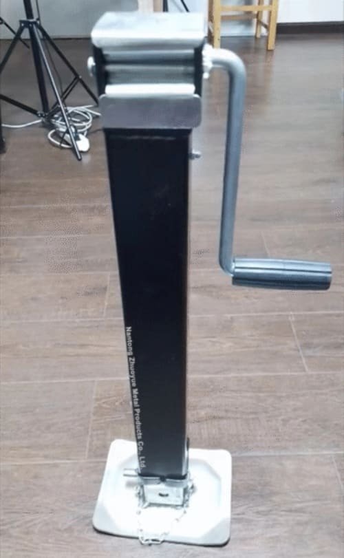 7000LBS side-wind heavy-duty trailer jack stand for cargo and utility trailers