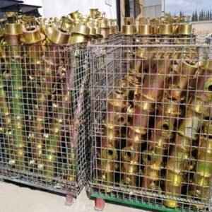 Galvanized trailer parts with custom sheet metal fabrication for OEM use