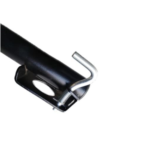 Heavy-duty US-style trailer stabilizer legs with adjustable height and bolt-on or weld-on mounting