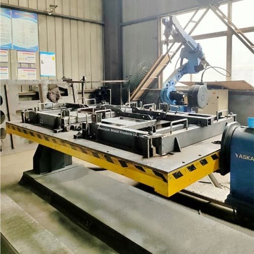 heavy-duty light tower trailer frame for mobile lighting solutions