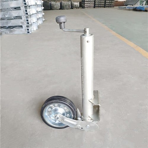 300kg trailer jack with wheel heavy duty jockey wheel