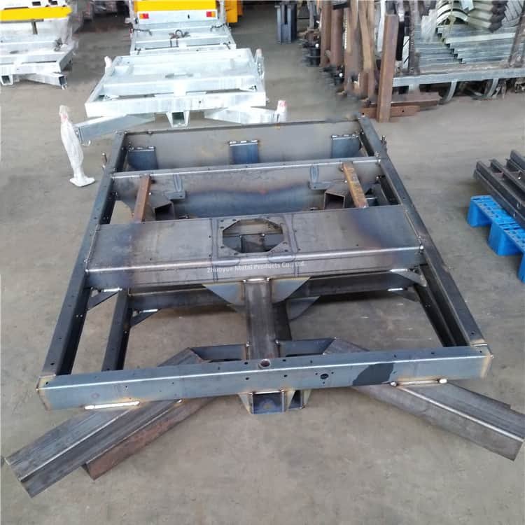 Durable VMS Trailer Frame for Road Safety and Traffic Management Systems
