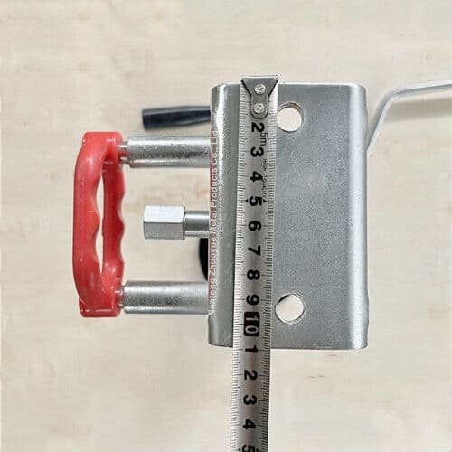 Drop Down Stabilizer Legs for Caravan and RV Trailer Corner Support