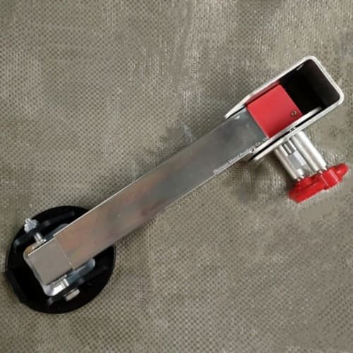 Drop Down Stabilizer Legs for Caravan and RV Trailer Corner Support