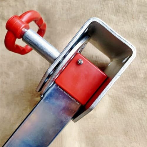 Drop Down Stabilizer Legs for Caravan and RV Trailer Corner Support