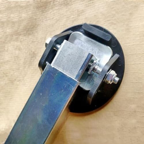Drop Down Stabilizer Legs for Caravan and RV Trailer Corner Support
