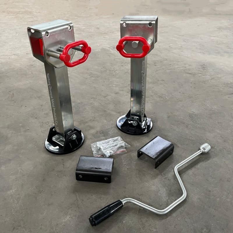 Heavy-Duty Caravan Corner Steady Stabilizer Leg for Camper and Caravan Trailers