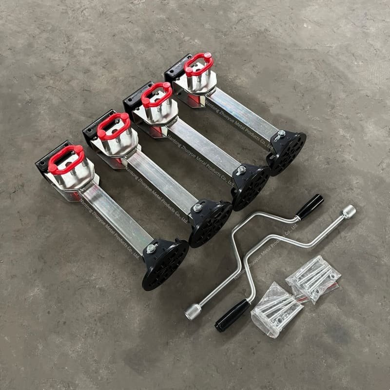 Heavy-Duty Caravan Corner Steady Stabilizer Leg for Camper and Caravan Trailers