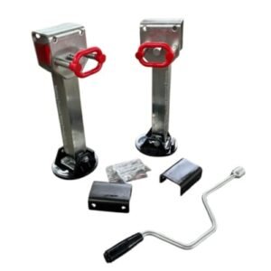 Heavy-Duty Caravan Corner Steady Stabilizer Leg for Camper and Caravan Trailers