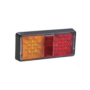 E-mark Certified LED Tail Lights for RVs and Utility Trailers