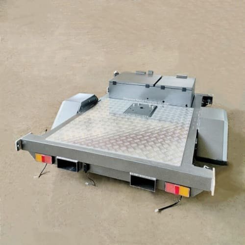 Heavy-Duty Radar Trailer Chassis Frame for Mobile Traffic Solutions