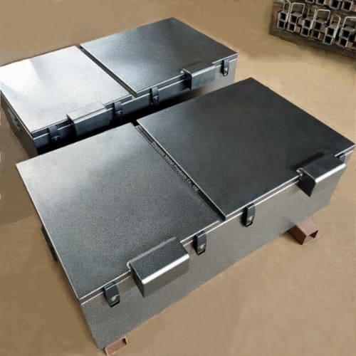 Heavy-Duty Radar Trailer Chassis Frame for Mobile Traffic Solutions
