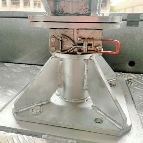 Heavy-Duty Radar Trailer Chassis Frame for Mobile Traffic Solutions