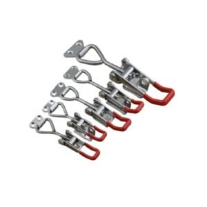 Heavy-Duty Stainless Steel Locking Latch for Trailer Toolbox and Cargo Doors