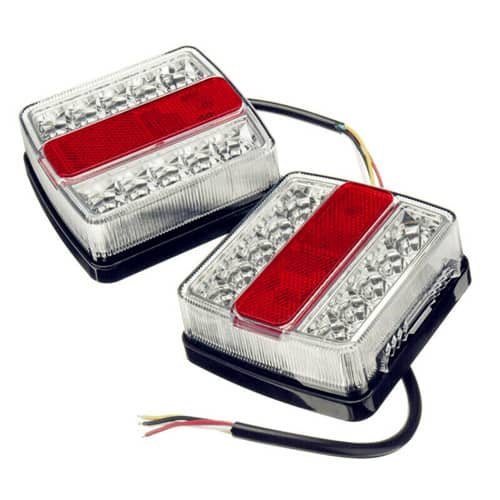led trailer tail lights rv accessories with e mark