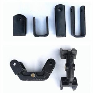 spring hanger kit for dual axle trailer suspension parts