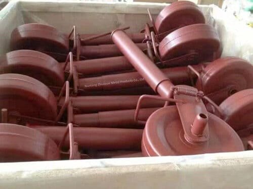 Durable Jockey Wheel for Farm Machinery and Agricultural Trailers
