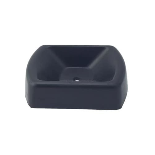 Durable Jockey Wheel Chock for Trailer Wheel Stabilization