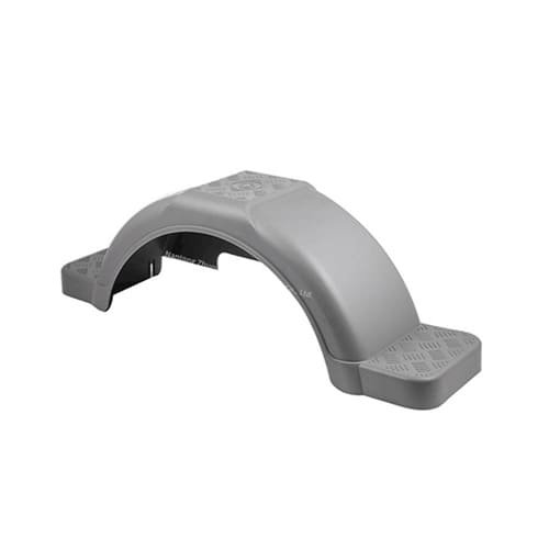 Plastic Mudguard Fender for Utility and Camper Trailers