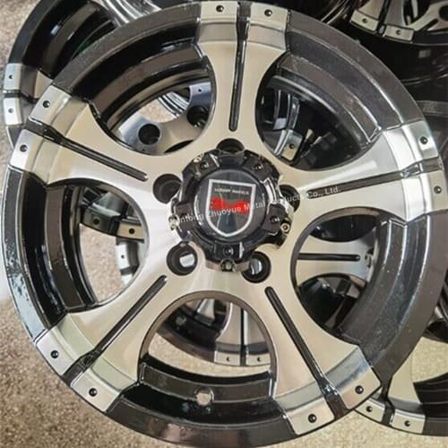 14-Inch Steel and Aluminum Trailer Wheel Rims