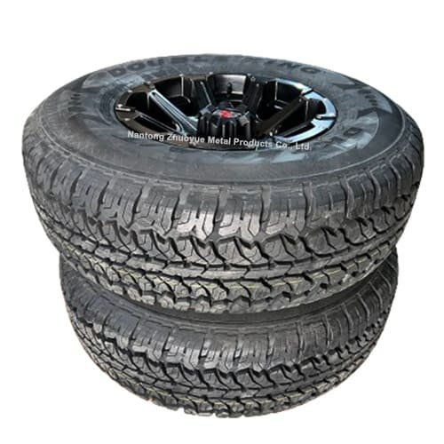14-Inch Steel and Aluminum Trailer Wheel Rims