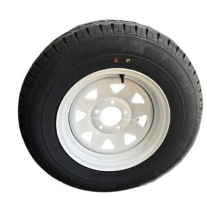 14-Inch Steel and Aluminum Trailer Wheel Rims