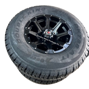 lt265/75r16 alloy wheels for offroad camping rv trailers