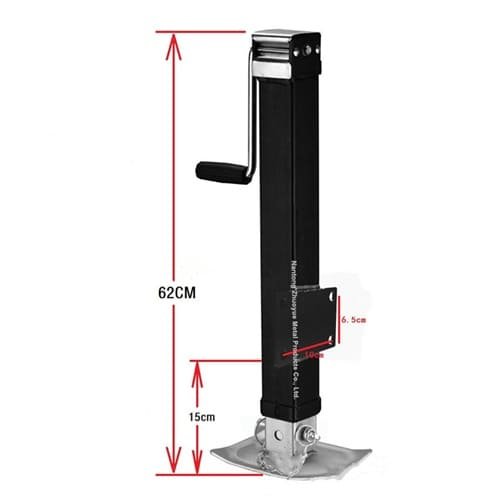 8000LBS Heavy-Duty Trailer Jack for Stable and Efficient Lifting