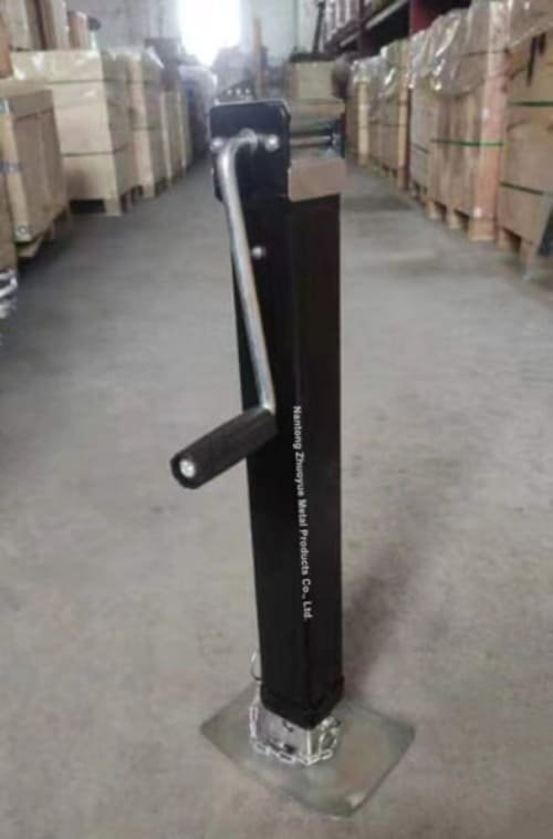 8000LBS Heavy-Duty Trailer Jack for Stable and Efficient Lifting