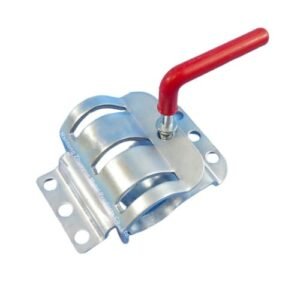 Heavy Duty 48mm Trailer Clamp for Secure Jockey Wheel Mounting