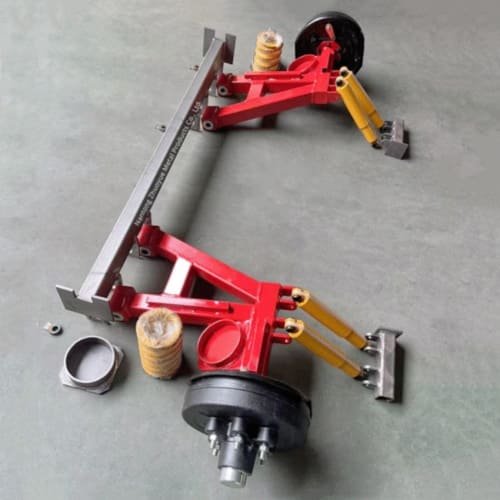 Heavy-Duty Independent Suspension Kit for Off-Road Trailers