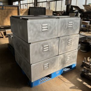 custom aluminum battery box for trailers