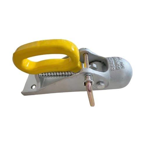 Heavy-Duty Cast Steel Trailer Coupler for Secure Towing