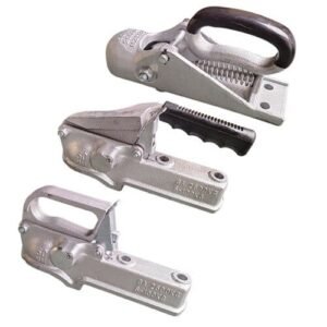 Heavy-Duty Cast Steel Trailer Coupler for Secure Towing