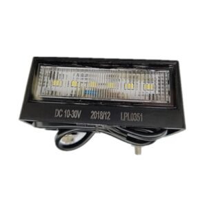 Bright Waterproof LED License Plate Light for Trailers and RVs
