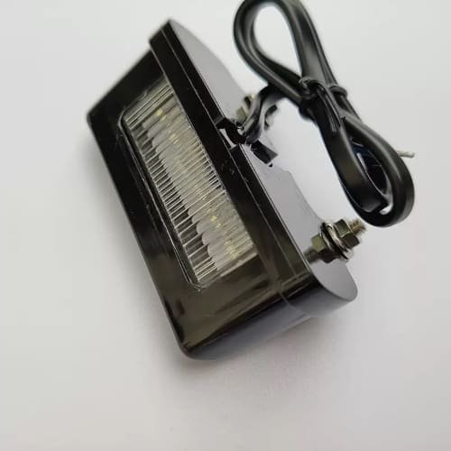 license plate light for trailer LED waterproof number plate lamp